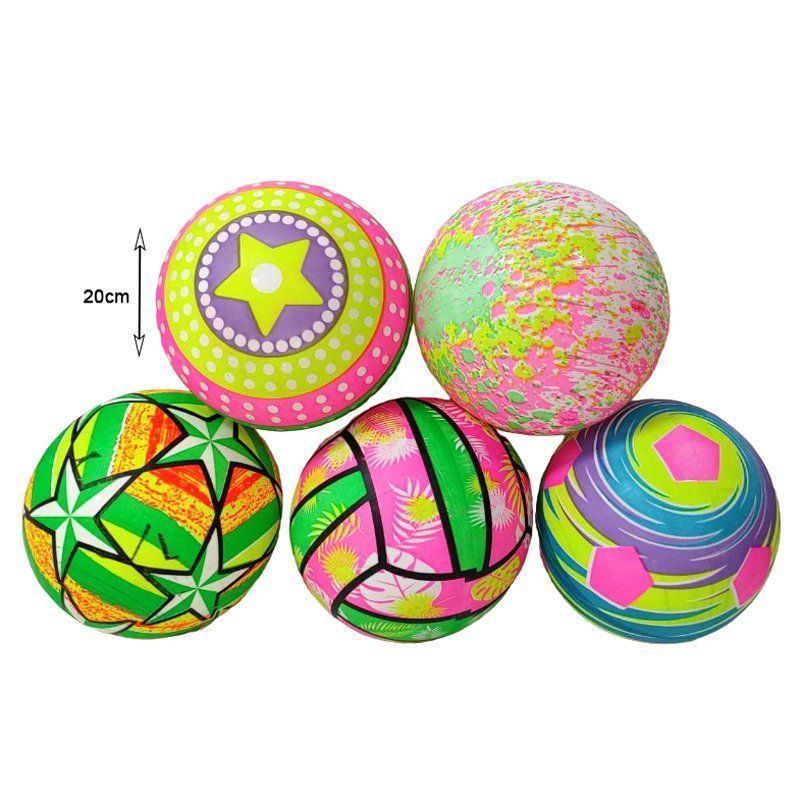 Αερόμπαλα σε διάφορα χρώματα 10τμχ - Air ball 10pcs
