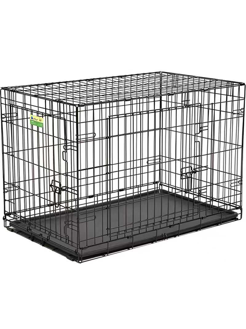 Μεταλλικό κλουβί σκύλου - Crate - 122x75.5x84cm - 574225 ΣΠΙΤΙ & ΚΑΤΟΙΚΙΔΙΟ>Είδη κατοικιδίων>Είδη φροντίδας & καλλωπισμού κατοικίδιων