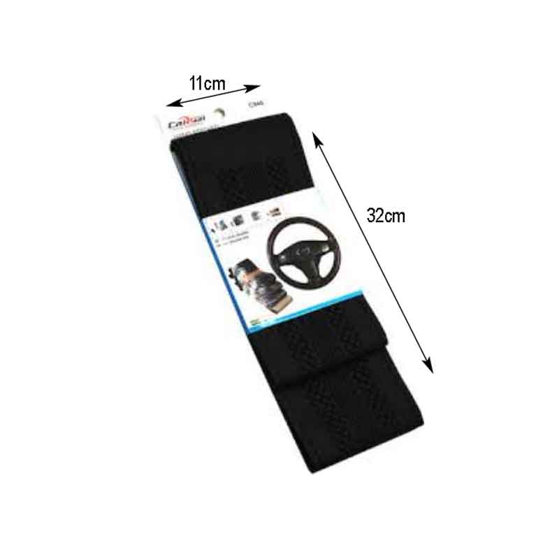 Ραφτό κάλυμμα τιμονιού Carsun - Steering wheel cover