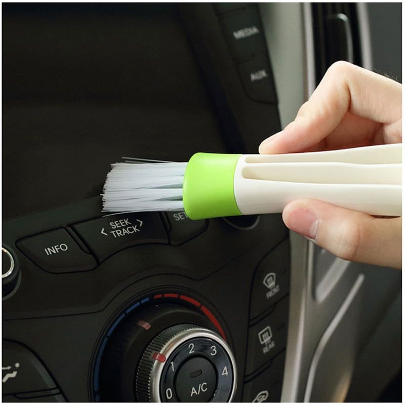 Carsun Πινέλο Καθαρισμού Αυτοκινήτου C734 - Car Dust Brush Ventilation Grille Cleaning Keep