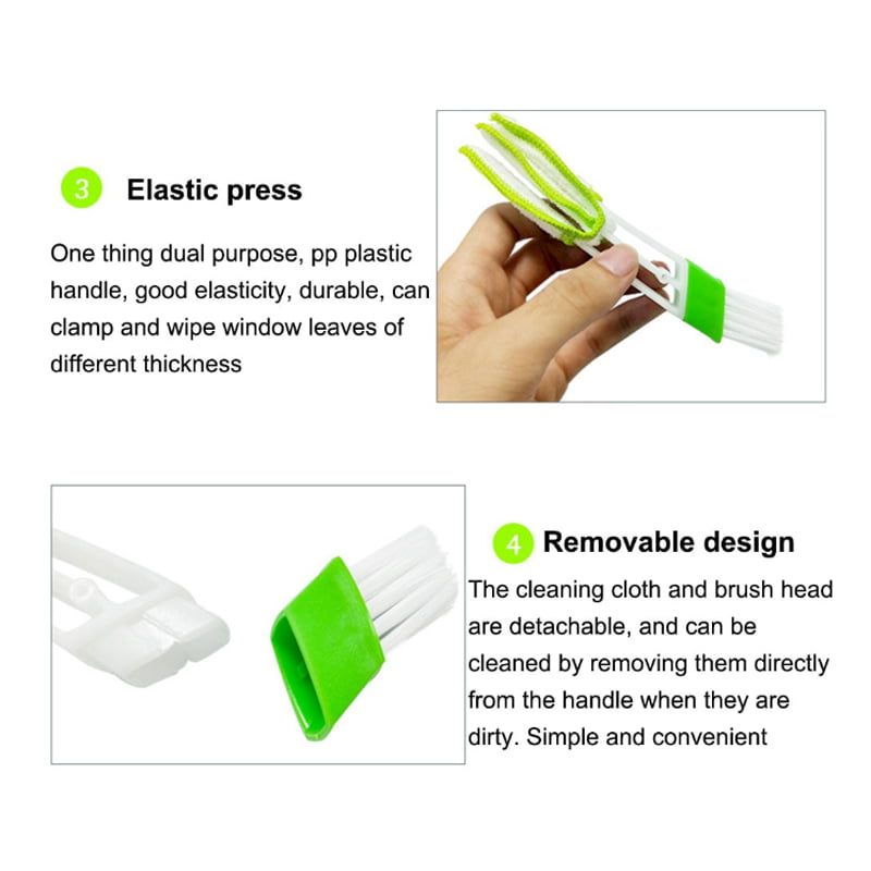 Carsun Πινέλο Καθαρισμού Αυτοκινήτου C734 - Car Dust Brush Ventilation Grille Cleaning Keep