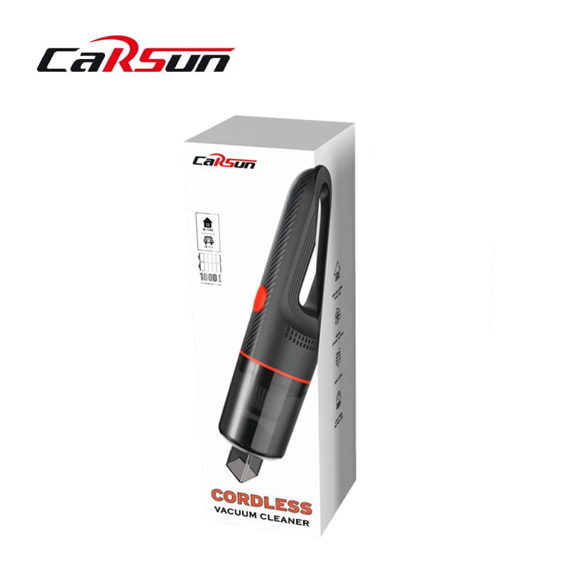 Carsun Σκουπάκι Αυτοκινήτου C3089-1 με Ισχύ 65W Τάσης 12V με Καλώδιο - Car vacuum cleaner
