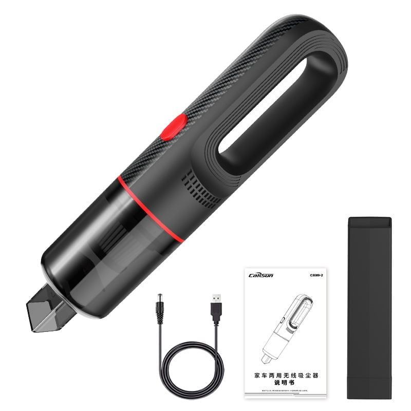 Carsun Σκουπάκι Αυτοκινήτου C3089-1 με Ισχύ 65W Τάσης 12V με Καλώδιο - Car vacuum cleaner