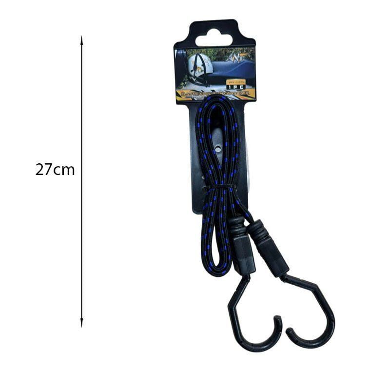 Χταπόδι Ελαστικός Ιμάντας Πρόσδεσης 16mm*100cm - Elastic Cord with carabiner