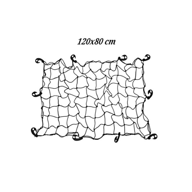 Carsun Δίχτυ αποσκευών αυτοκινήτου 120×80 cm C1882- Car Luggage net