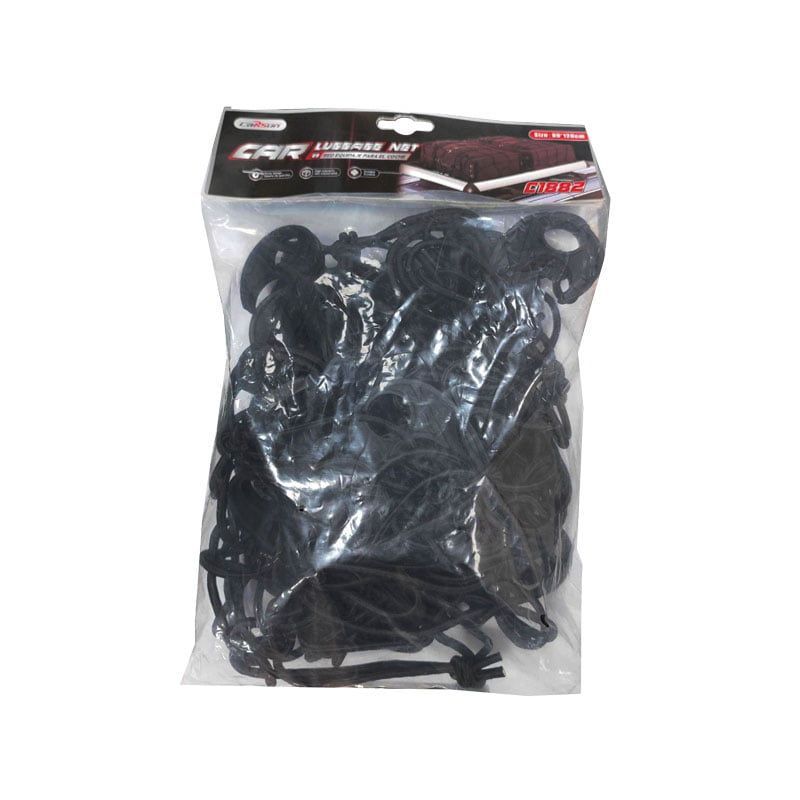 Carsun Δίχτυ αποσκευών αυτοκινήτου 120×80 cm C1882- Car Luggage net