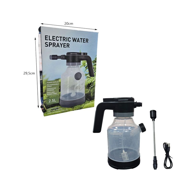 Ηλεκτρικό Ψεκαστίρι Νερού - Electric Water Sprayer