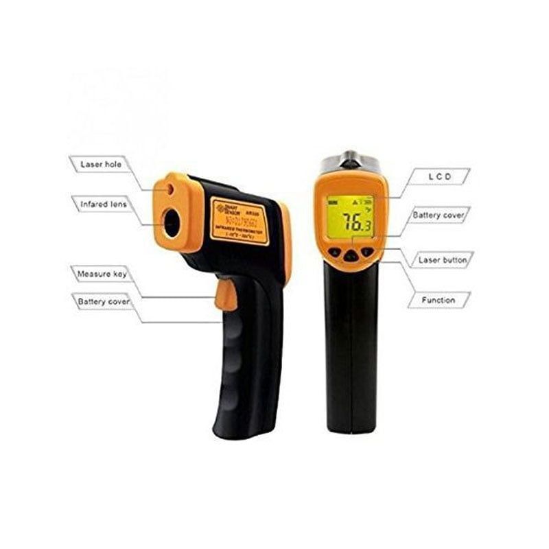 Smart Sensor Θερμόμετρο υπερύθρων χειρός AR360A+ - Infrared Thermometer