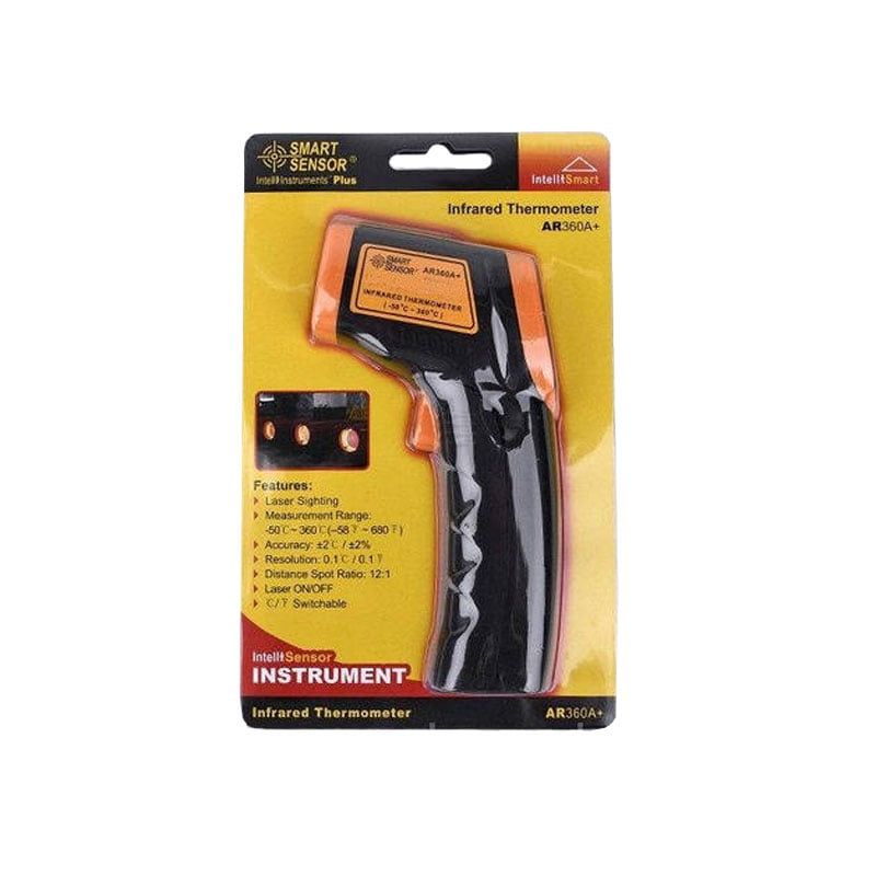 Smart Sensor Θερμόμετρο υπερύθρων χειρός AR360A+ - Infrared Thermometer