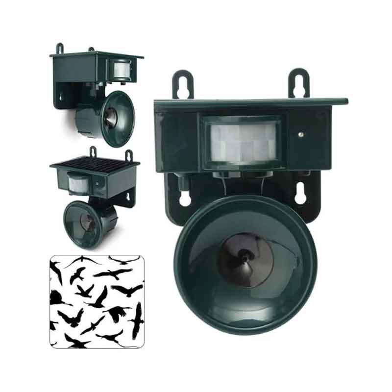 Ηλιακή Συσκευή Απώθησης Ζωών – Solar Pest Repeller
