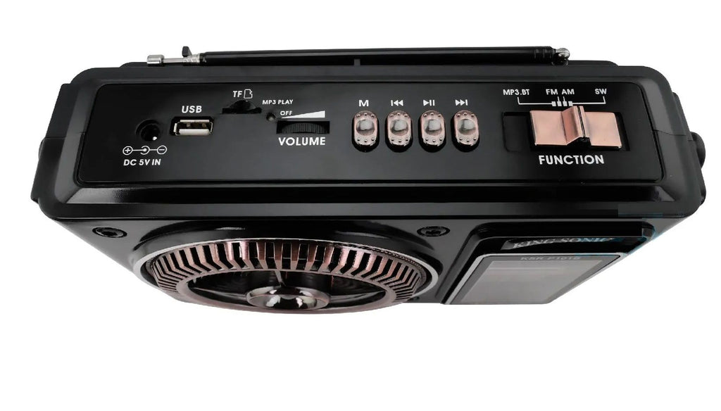 Επαναφορτιζόμενο ραδιόφωνο - PX-101BT - 020023 - Black ΕΙΔΗ ΤΕΧΝΟΛΟΓΙΑΣ>Ραδιόφωνα & Ηχεία>Φορητά Ραδιόφωνα