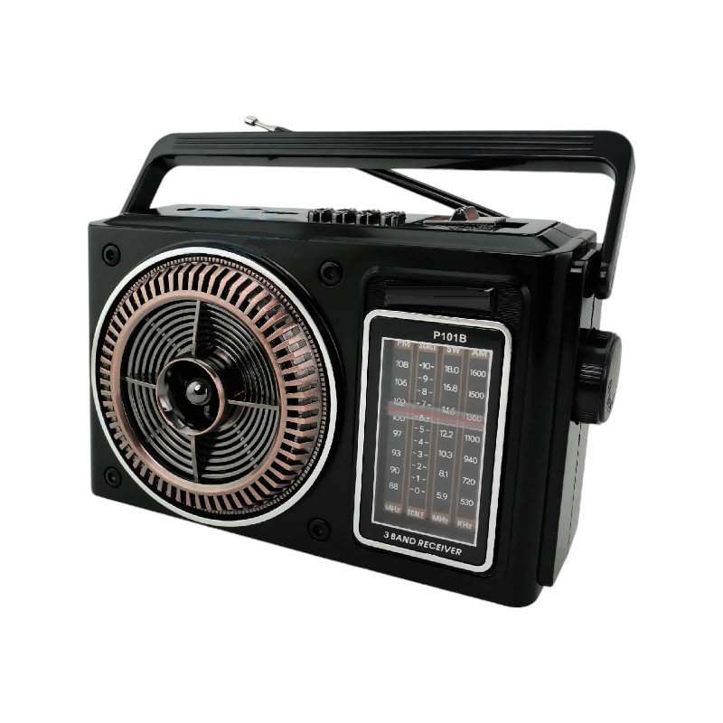 Επαναφορτιζόμενο ραδιόφωνο - PX-101BT - 020023 - Black ΕΙΔΗ ΤΕΧΝΟΛΟΓΙΑΣ>Ραδιόφωνα & Ηχεία>Φορητά Ραδιόφωνα