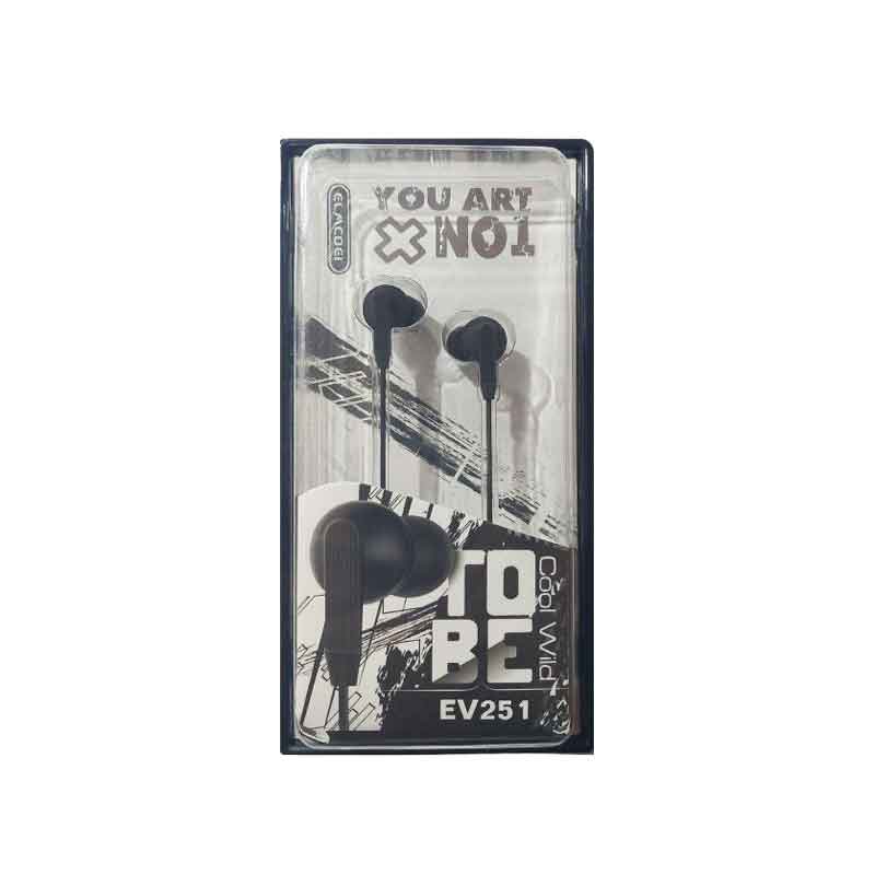 Elmcoei Ενσύρματα ακουστικά EV-251 Jack 3,5mm - Earphones