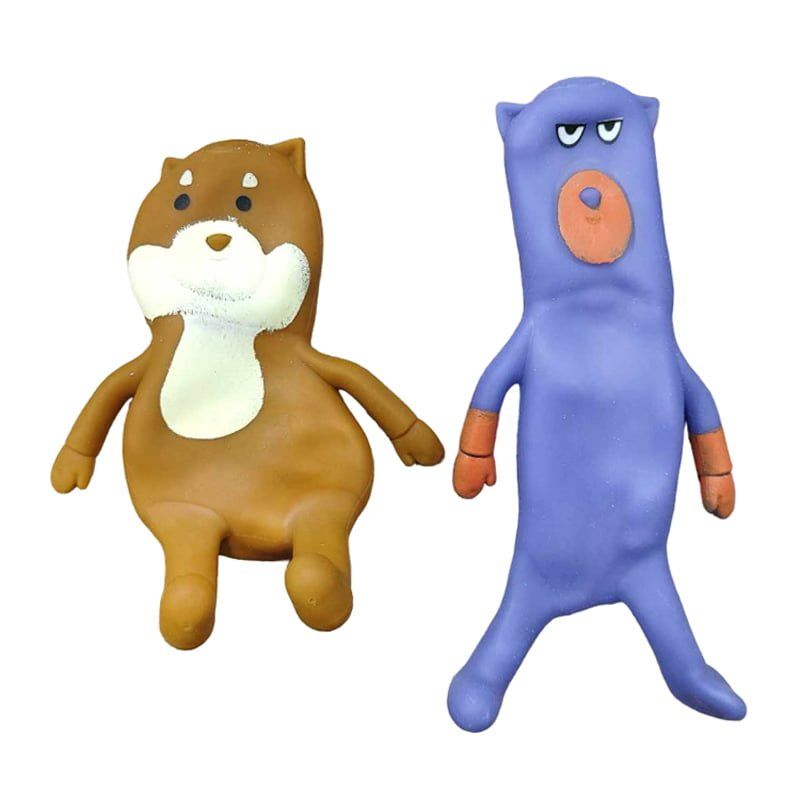 Παιχνίδι αντιστρές αρκουδάκι - Αnti-stress squishy fearless bear