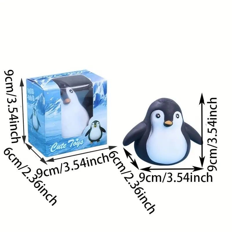 Παιχνίδι αντιστρές πινγκουίνος - Αnti-stress squishy penguin