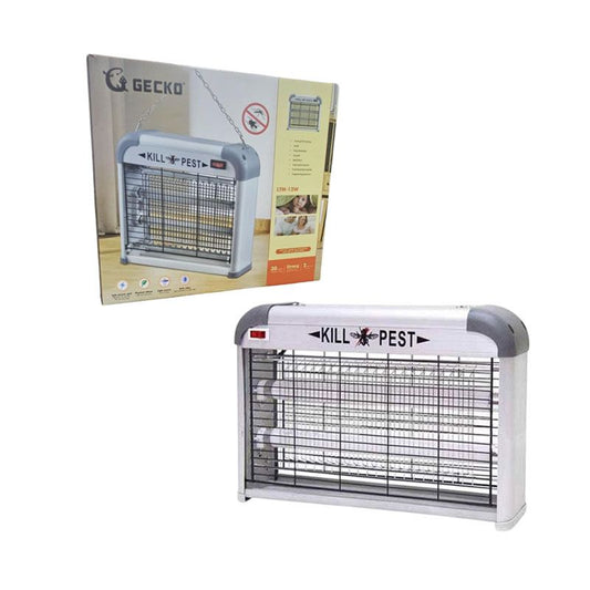 GECKO Ηλεκτρική Εντομοπαγίδα UV – Pest Killer 12W