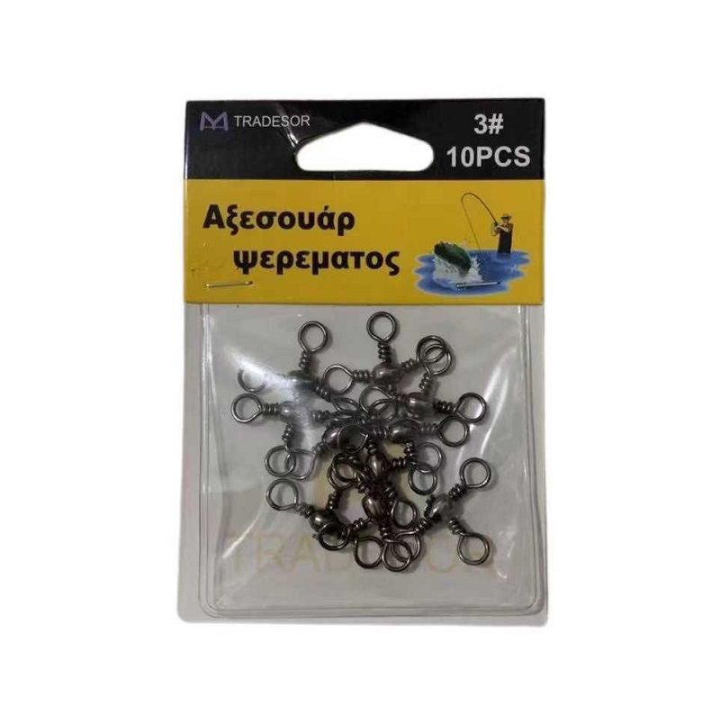 Στριφτάρι αλιείας τριπλό - No.4 - 930551