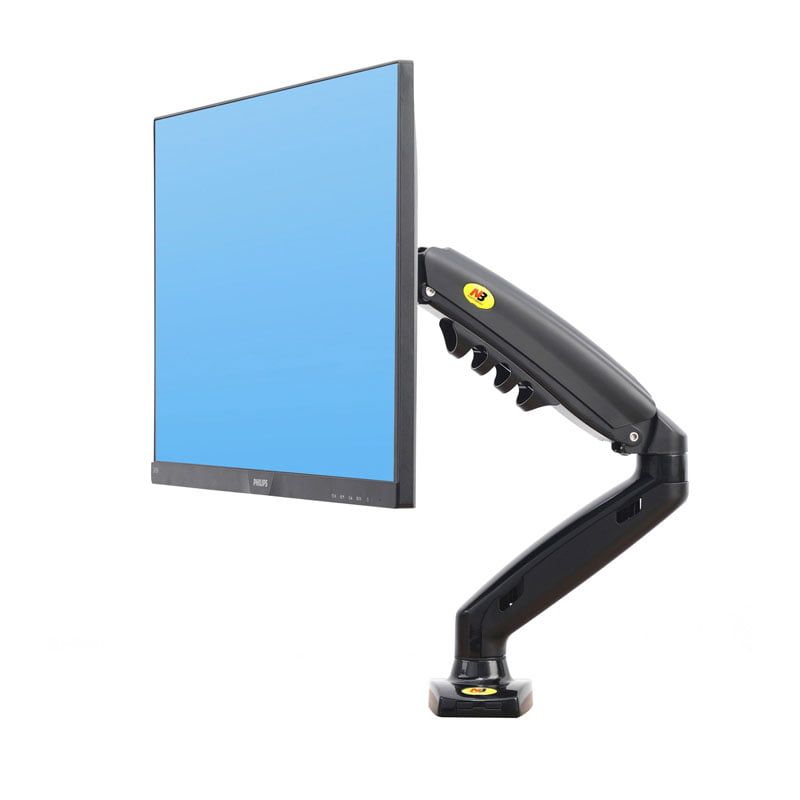 Βάση Οθόνης LED Monitor stand 17"-30" Upgraded Model F80 - Gas Strut Desktop Monitor Mount