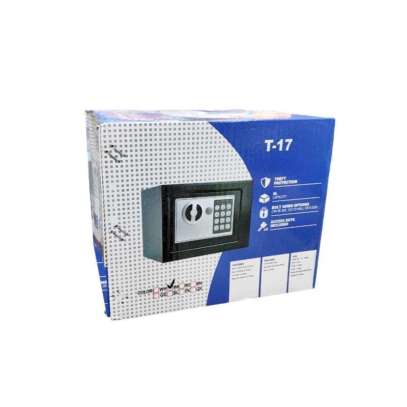 Χρηματοκιβώτιo T-17  - Safe