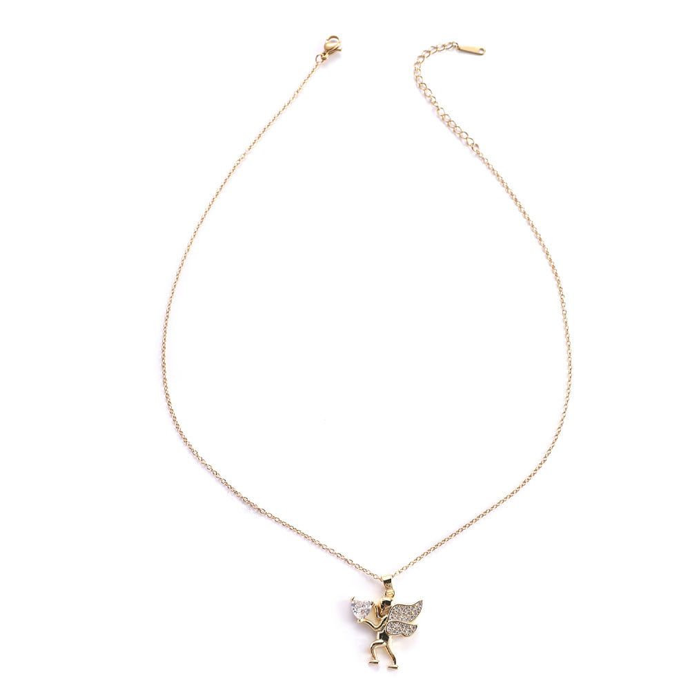 Κολιέ Φιγούρα Χρυσό