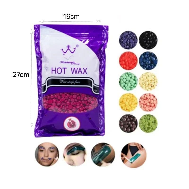 Konsung κερί αποτρίχωσης 500g – Konsung hot wax 500g