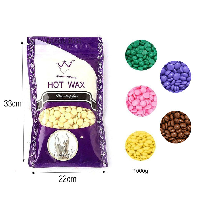 Konsung κερί αποτρίχωσης 1000G – Konsung hot wax 1000G