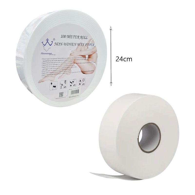 Ρολό Χαρτιού Αποτρίχωσης 100m - Waxing Paper Roll