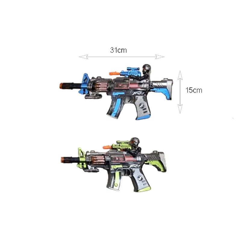Παιχνίδι όπλο με φως και ήχος - Toy gun with light and sound