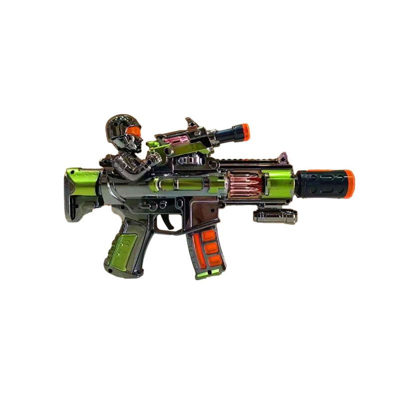 Παιχνίδι όπλο με φως και ήχος - Toy gun with light and sound
