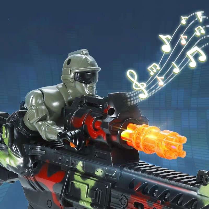 Παιχνίδι όπλο με φως και ήχος - Toy gun with light and sound