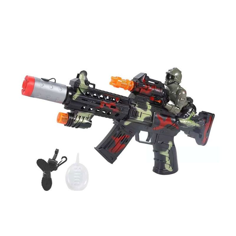 Παιχνίδι όπλο με φως και ήχος - Toy gun with light and sound - Angel shopping