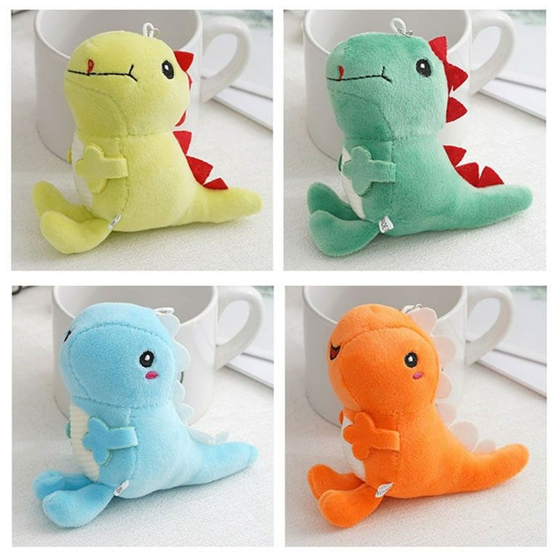 Λούτρινο Δεινοσαυράκι Μπρελόκ 12cm - Stuffed Dino Keychain