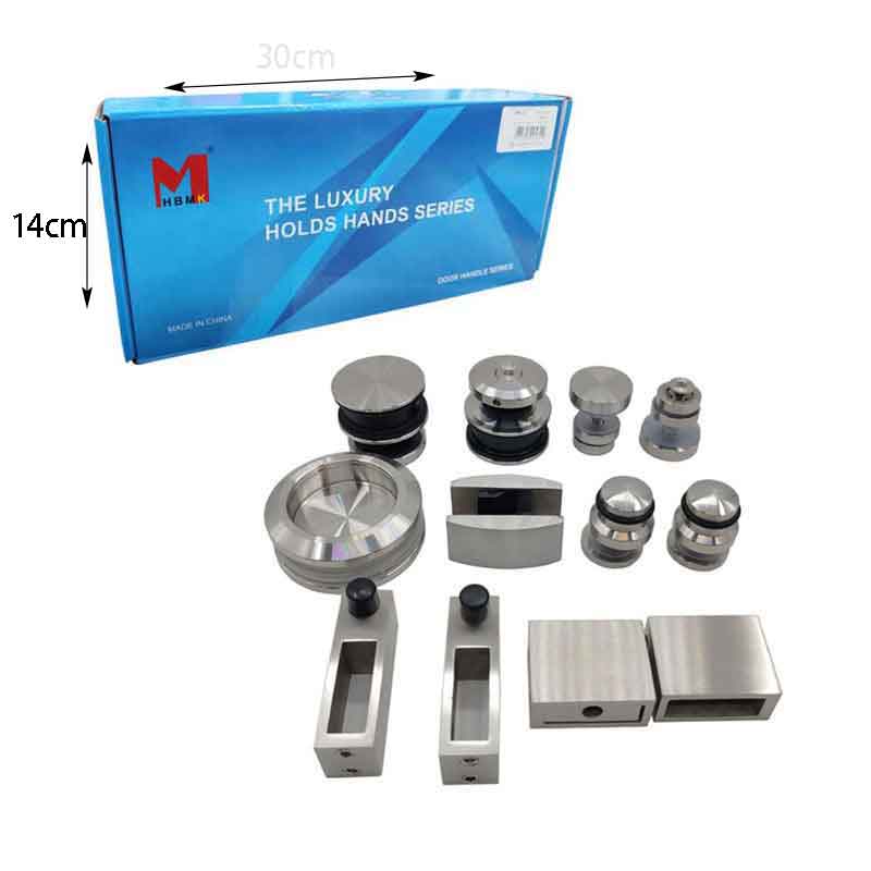 Εξαρτήματα Γυάλινης Πόρτας Ντους - Glass Shower Door Accessories