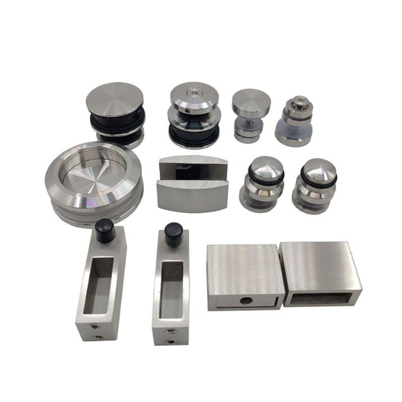 Εξαρτήματα Γυάλινης Πόρτας Ντους - Glass Shower Door Accessories