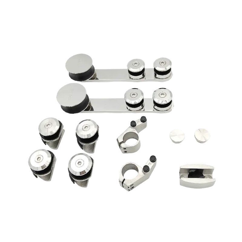 Μηχανισμός Γυάλινης Συρόμενης πόρτας - Sliding Glass Door Mechanism