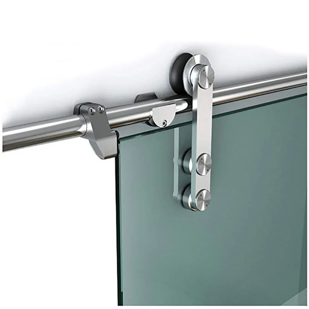 Μηχανισμός Γυάλινης Συρόμενης πόρτας - Sliding Glass Door Mechanism