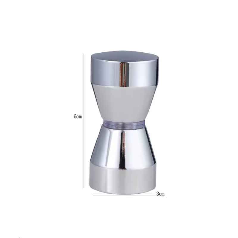 HBMK Χειρολαβή Πόρτας Τζαμιού Ασημί - Silver Glass Door Handle