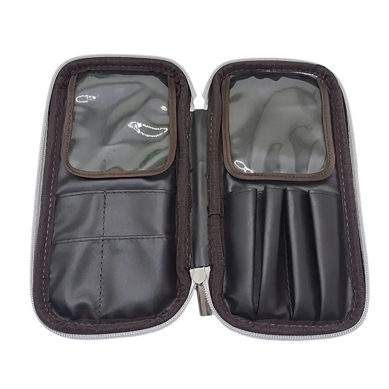 Πινέλα Μακιγιάζ με Θήκη - Make-up Brush Tool with Travel Bag