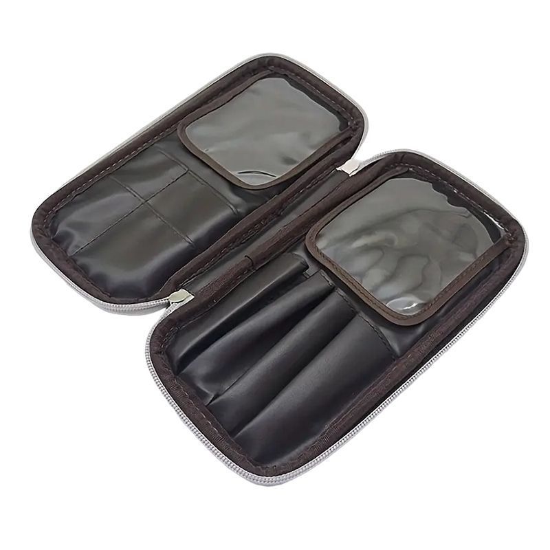 Πινέλα Μακιγιάζ με Θήκη - Make-up Brush Tool with Travel Bag