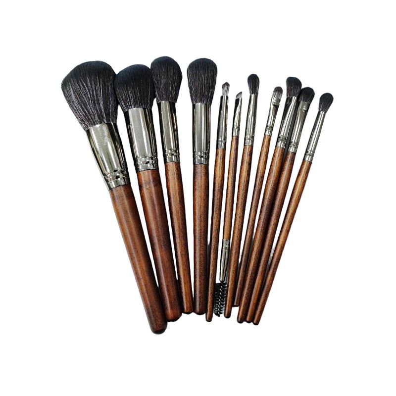 Πινέλα Μακιγιάζ με Θήκη - Make-up Brush Tool with Travel Bag - Angel shopping