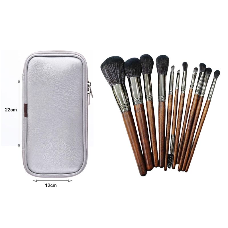 Πινέλα Μακιγιάζ με Θήκη - Make-up Brush Tool with Travel Bag