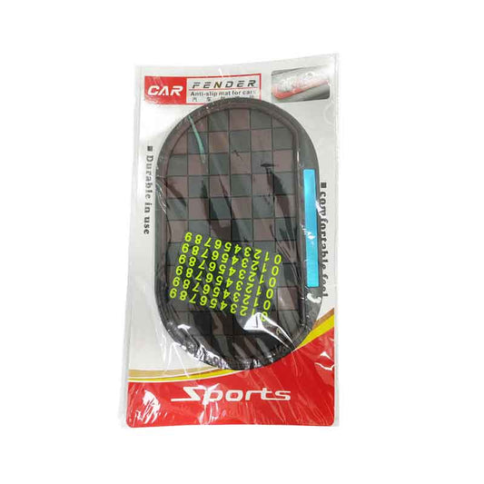 Αντιολισθητικό Ταμπλό Αυτοκινήτου Sports 32.5x18cm - Car Anti-Slip Dashboard Mat Sports