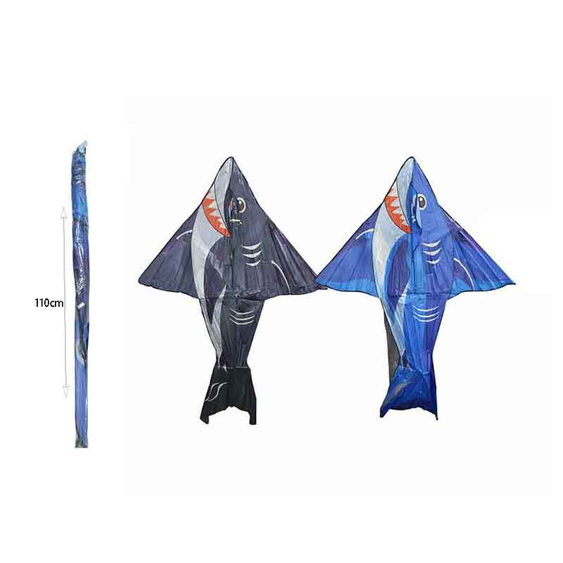 Χαρταετός Σχήμα Καρχαρίας – Shark Shape Kite