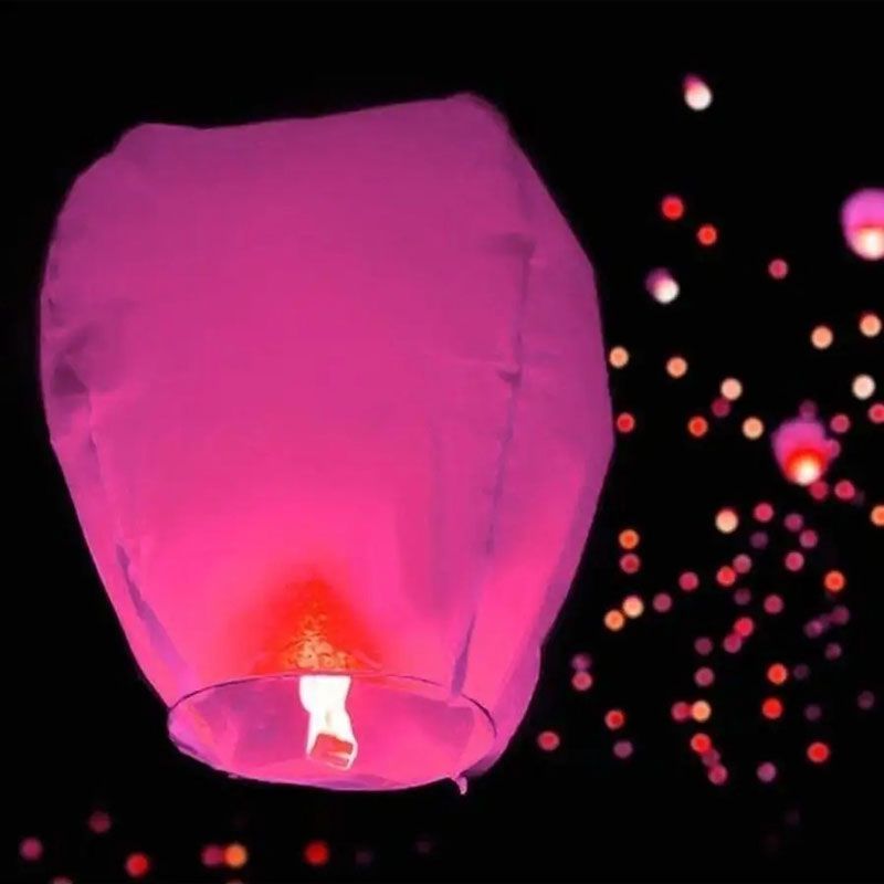 Ιπτάμενο Φανάρι Χάρτινο - Sky Lantern