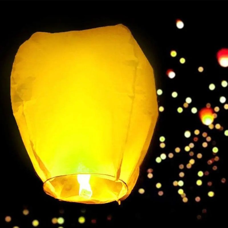 Ιπτάμενο Φανάρι Χάρτινο - Sky Lantern