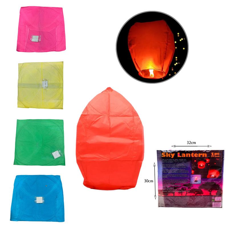 Ιπτάμενο Φανάρι Χάρτινο - Sky Lantern
