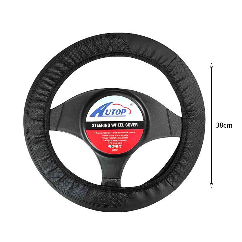 Universal Κάλυμμα Τιμονιού Αυτοκινήτου 38cm - Car Steering Wheel Cover