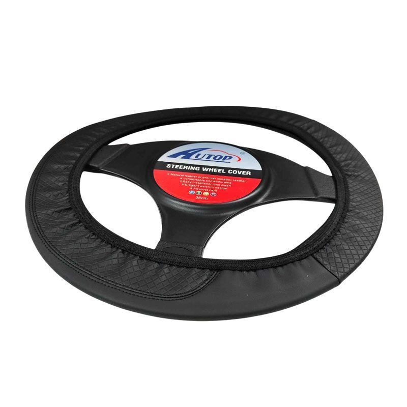 Universal Κάλυμμα Τιμονιού Αυτοκινήτου 38cm - Car Steering Wheel Cover