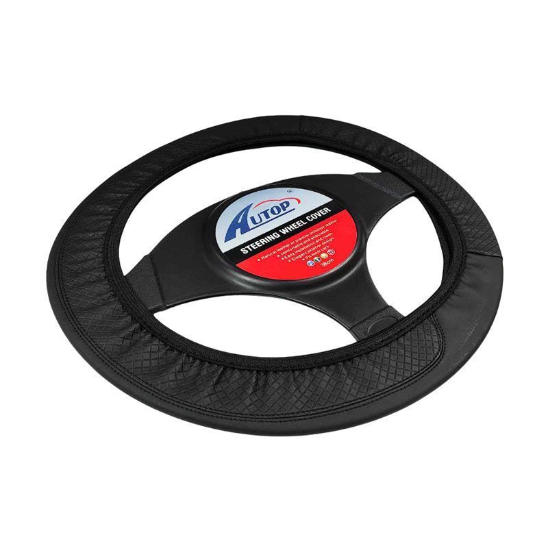 Universal Κάλυμμα Τιμονιού Αυτοκινήτου 38cm - Car Steering Wheel Cover