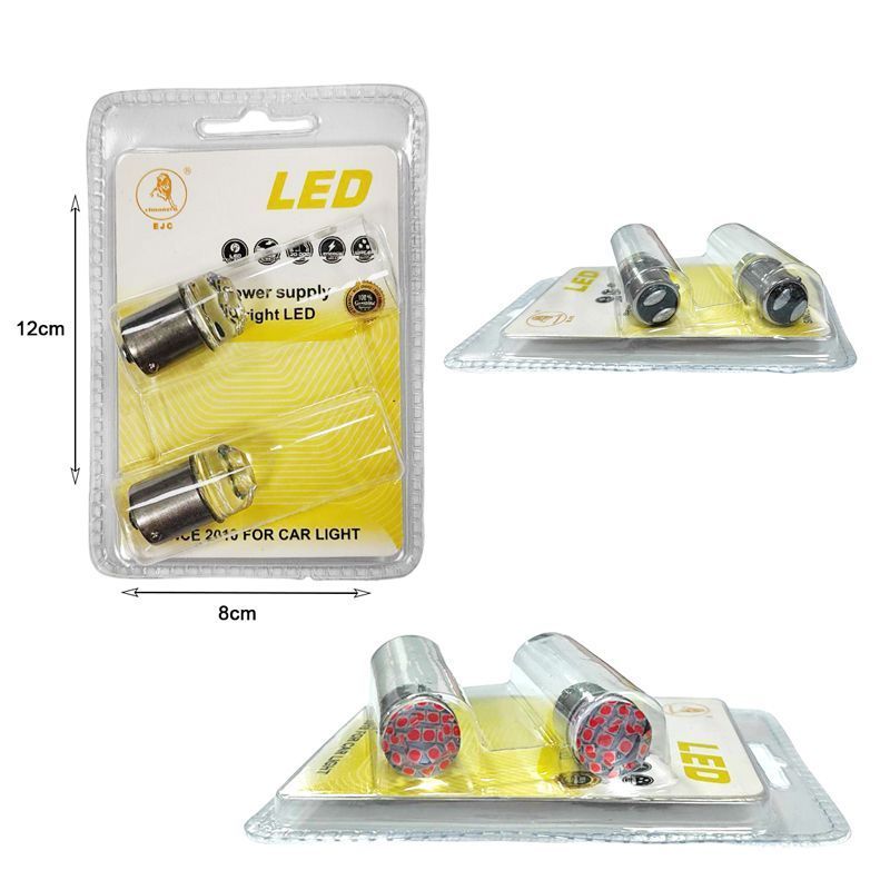 EJC Λάμπες Αυτοκινήτου L18N 1157 9LED 12V 2τμχ – Car LED light